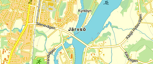 Karta Järvsö
